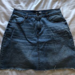 BDG Denim Skirt